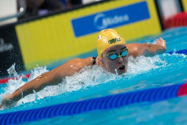 Brianna Throssell Personal Best Nei 50/100 Stile Ai Campionati Australiani