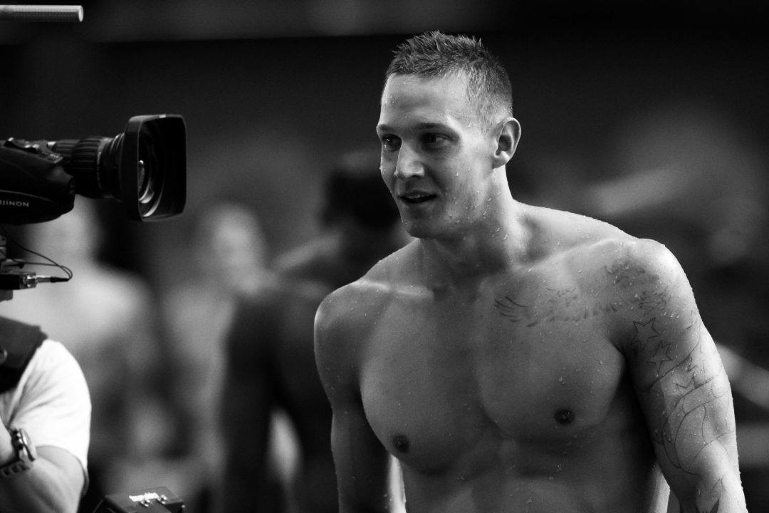 Caeleb Dressel Returns to Traditional Events for NCAA Championships