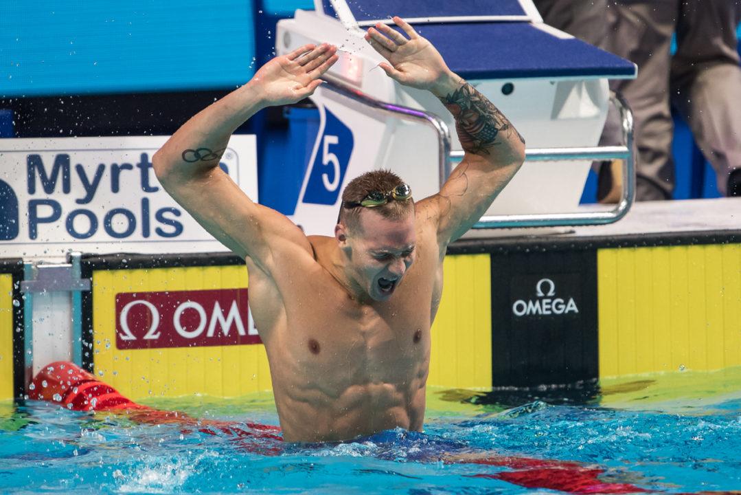 NA: Dressel Secures First U.S. 100 Free World Title Since 2001