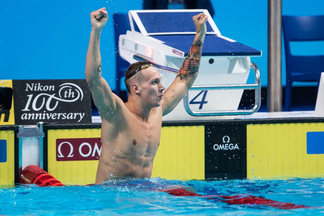 Caeleb Dressel Earns USA Swimming Athlete Of The Year Honors