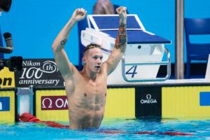 2017 Swammy Awards Male Swimmer of the Year: Caeleb Dressel