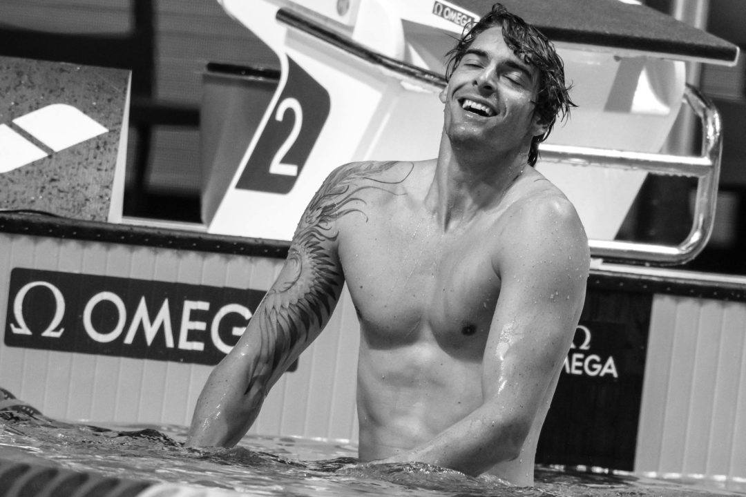 French Star Camille Lacourt Retires (Video)