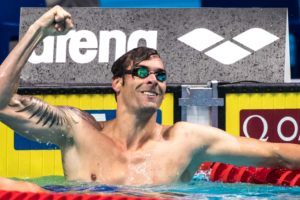 Retired French Olympian Camille Lacourt Named Paris 2024 Torch Relay Captain