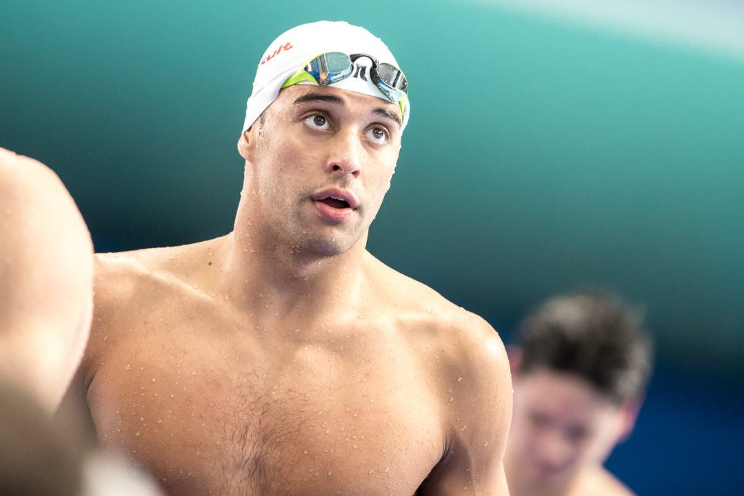 Olympic Silver Medalist Chad Le Clos Misses 200 Free Worlds Cut