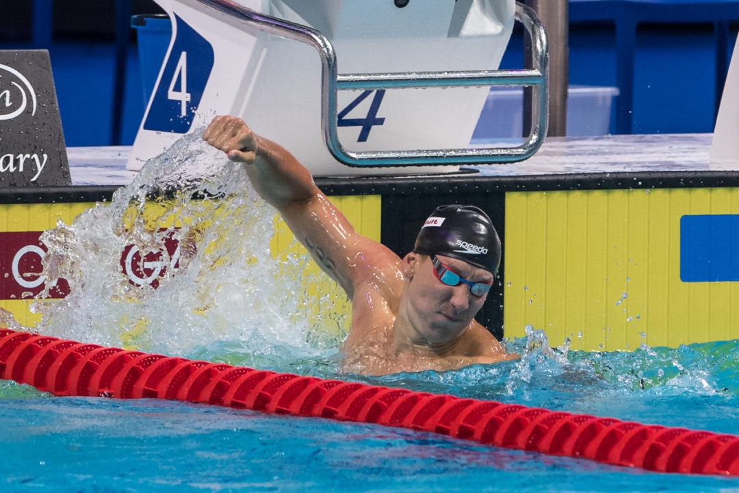 Kalisz Erases Phelps’ Championship Record with 4:05.9 to win 400 IM