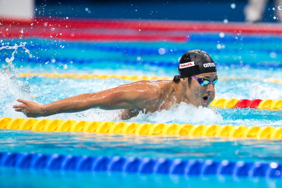 Daiya Seto “Punto Al Record Del Mondo Di Michael Phelps Nei 400 Misti”