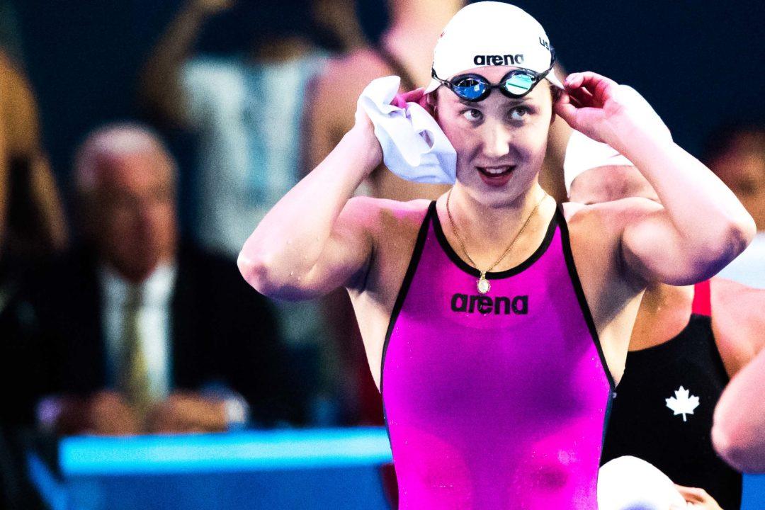 Surkova’s Russian Record Highlights Day 3 Of Russian SC Nationals