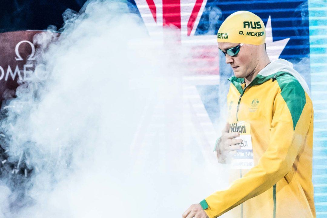Il Due Volte Olimpico Australiano David McKeon Si Ritira Dal Nuoto