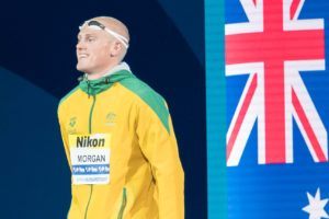 Australian Olympian David Morgan Swims New Masters 30-34 100 Fly World Record (SCM) in Queensland