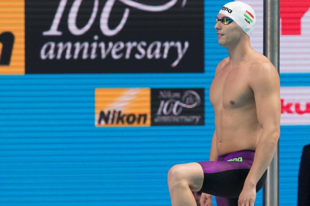 Hungary’s On-Fire Dominik Kozma Leads National Record Charge In Berlin