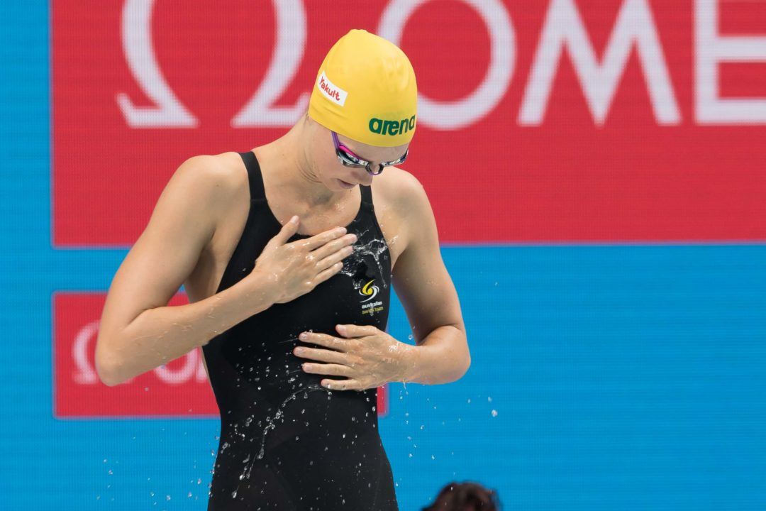 Emma McKeon Qualifies For Tokyo, Lowers Aussie Record With 55.93 100 Butterfly