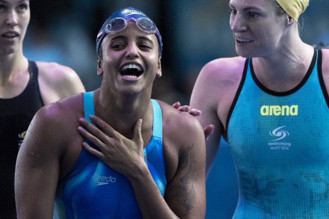 2017 Swammy Awards: South American Female Swimmer of the Year
