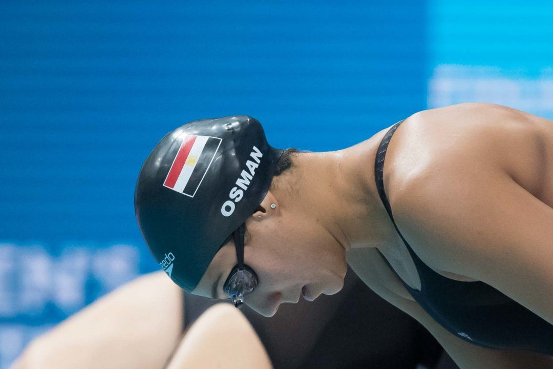 Farida Osman Earns Egypts First Ever Swimming World Champs Medal