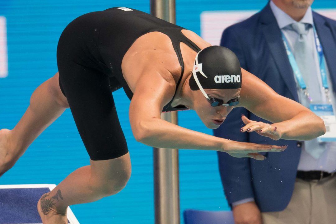 World Champ Federica Pellegrini Won’t Swim 200 Free at 2017 Euros