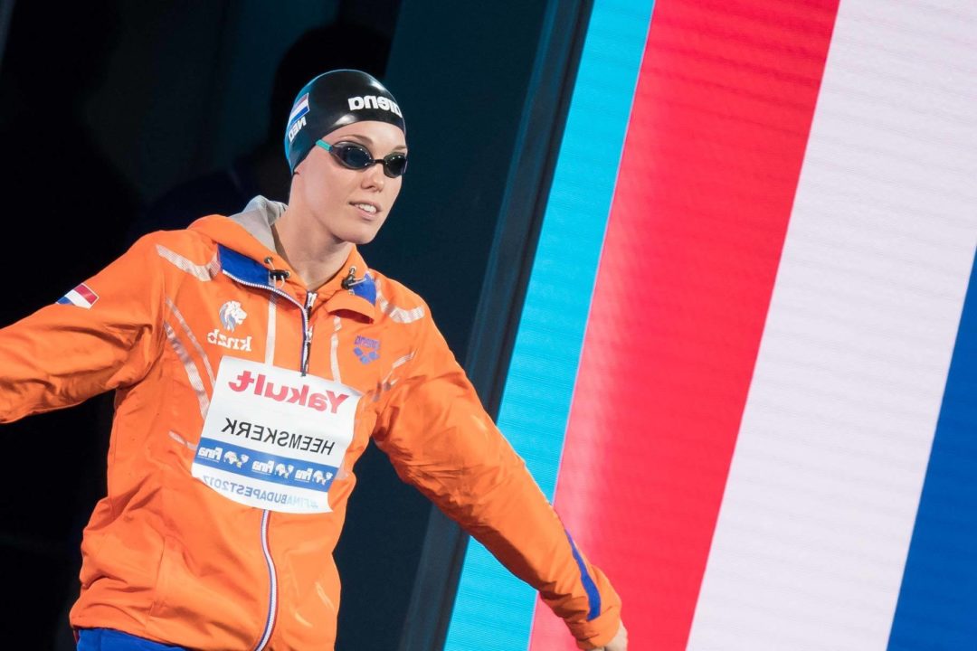 Along with WR, Euro & Asian Records Fall In Mixed Medley Relay Final