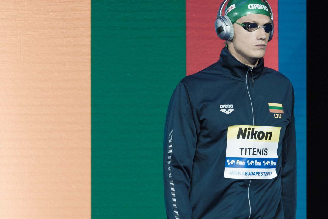 Lithuanian Swimmer Cleared of False Positive COVID Test in Japan