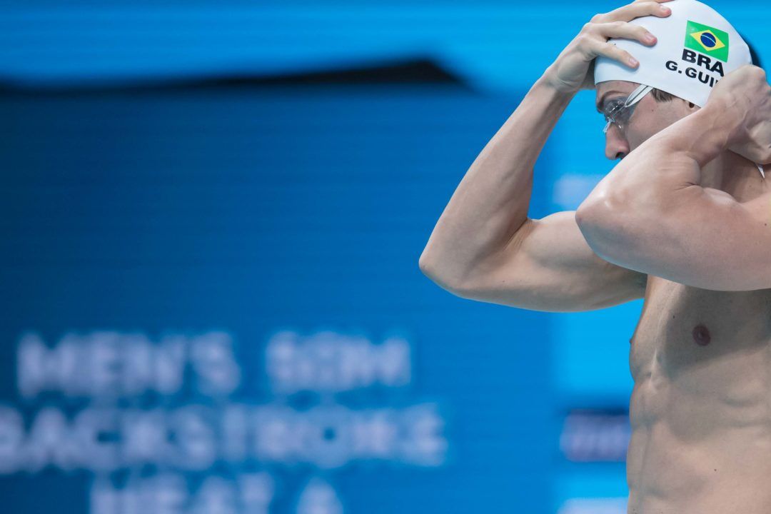 Guido Lowers Own South American 100 Back Record In 49.57