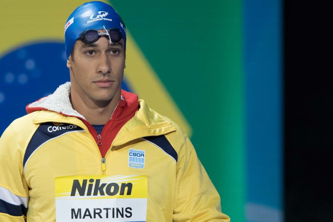 Olympian Henrique Martins Lands Yearlong Ban Retroactive to May 2018