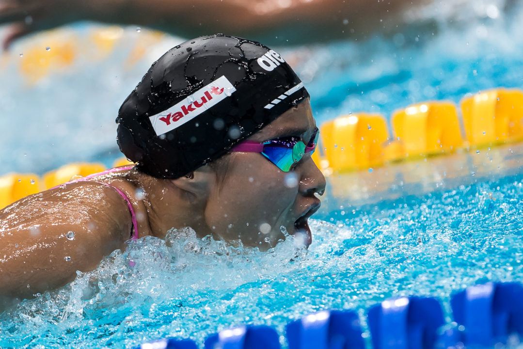 Japan Open: Makino Joins Hasegawa For World Championships 200 Fly