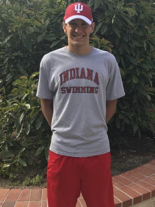 Junior Worlds OW Silver Medalist Michael Brinegar “Going Home” with Verbal to Indiana