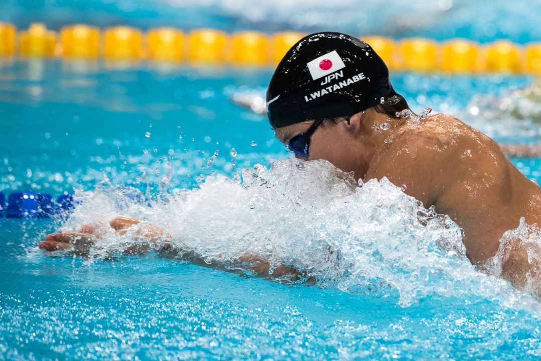 Japan Swim 2022: Torna In Gara L’Ex Primatista Mondiale Watanabe