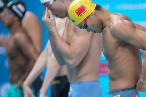 Chinese Men Building Strong 400 Medley Relay As Pan Zhanle Emerges