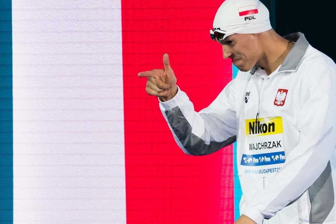 Majchrzak Nails 1:47.3 200 Free While Wilk Collects 2nd Polish Record