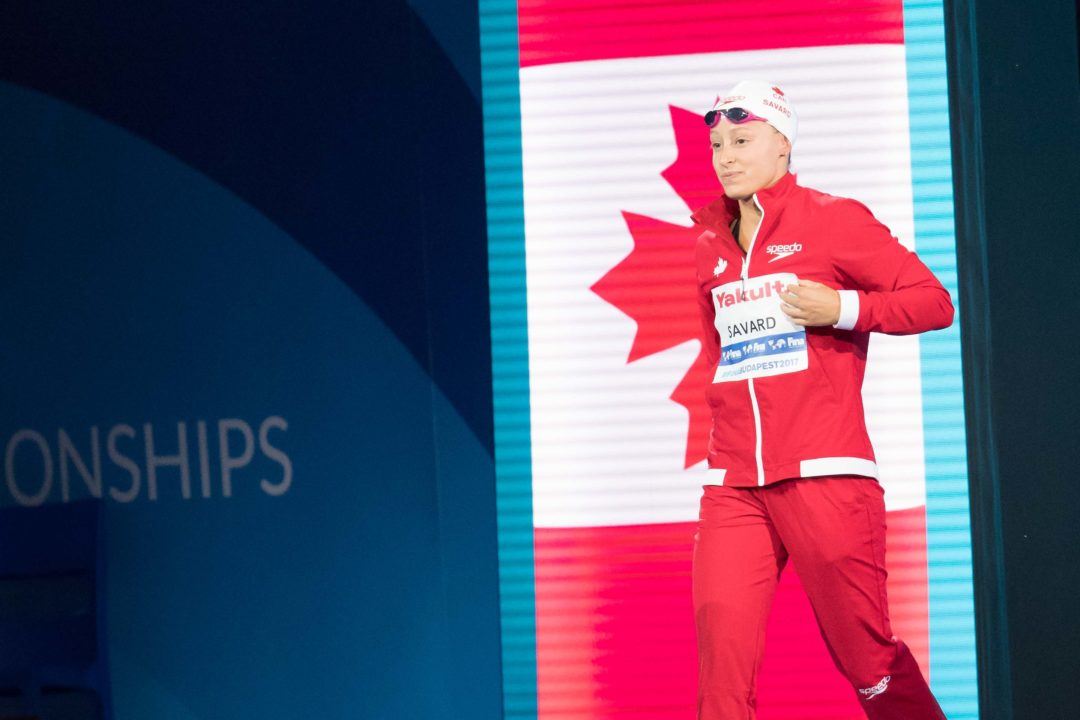 Katerine Savard Withdraws From Commonwealth Games