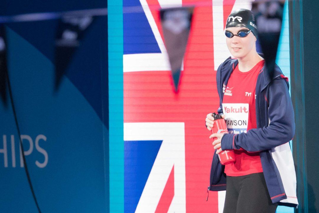 Women’s 100 Back Final At Euros To Be Re-Swum Due To Timing System Failure