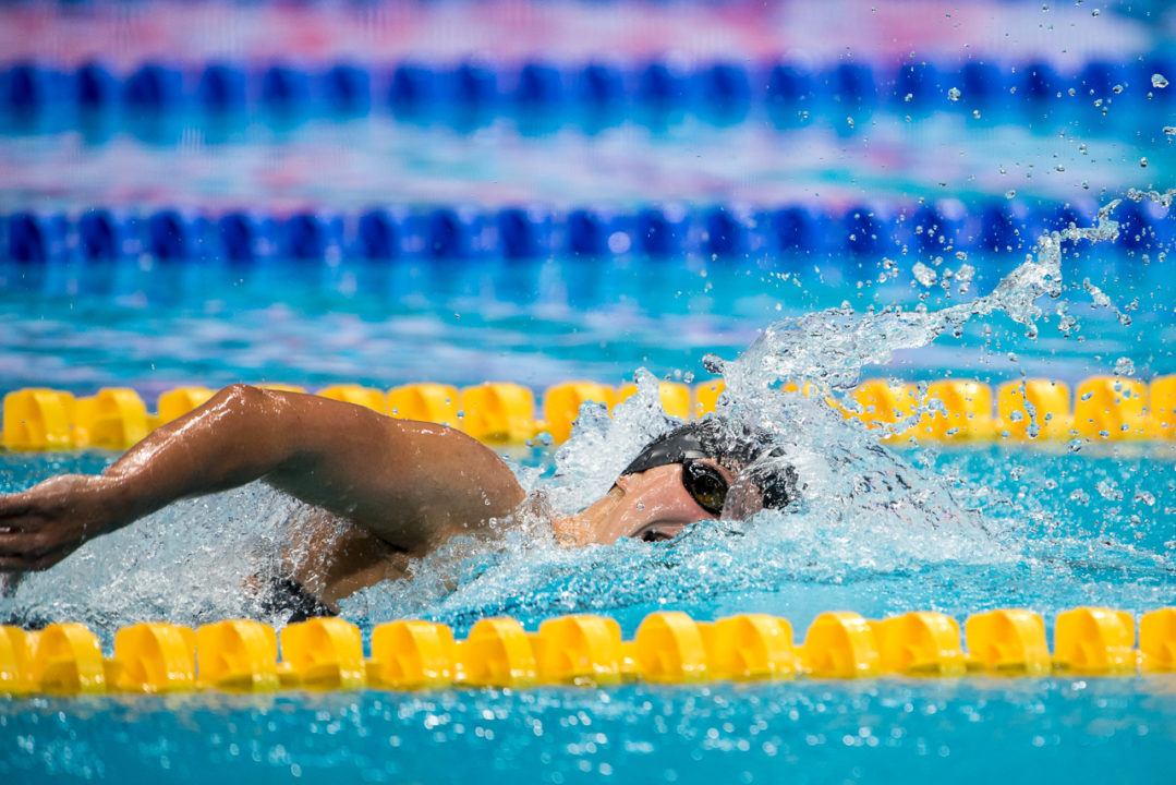 Ledecky Breaks U.S. Open Record, Swims 2nd Fastest 400 Ever In 3:57.9