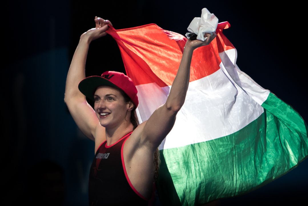 Katinka Hosszu: “Hungary Can Definitely Be Proud”