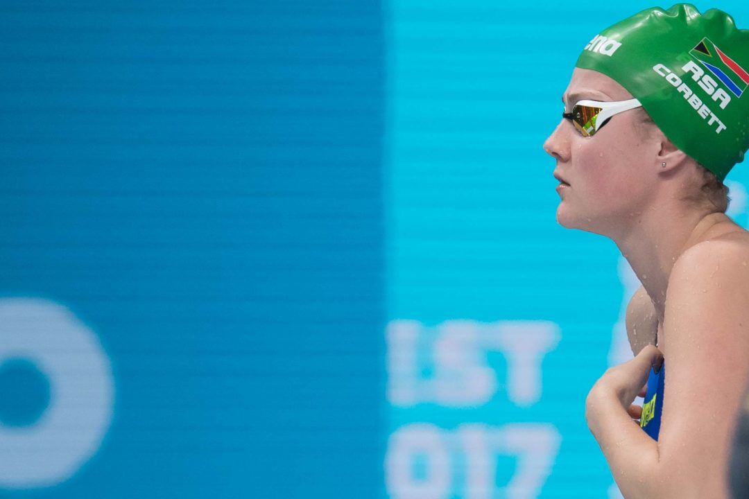 Kaylene Corbett Gets Under Olympic Qualification Cut With 2:25.18 200 Breast