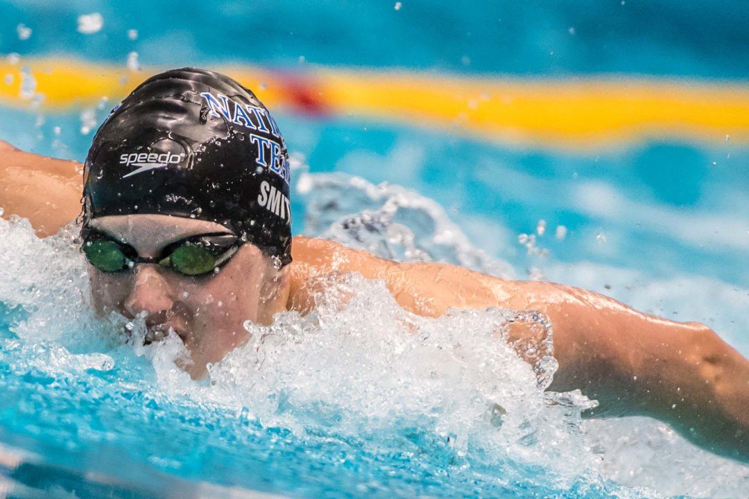 Kieran Smith Posts A 4:20 400 IM Less Than 2 Weeks Out From Nationals