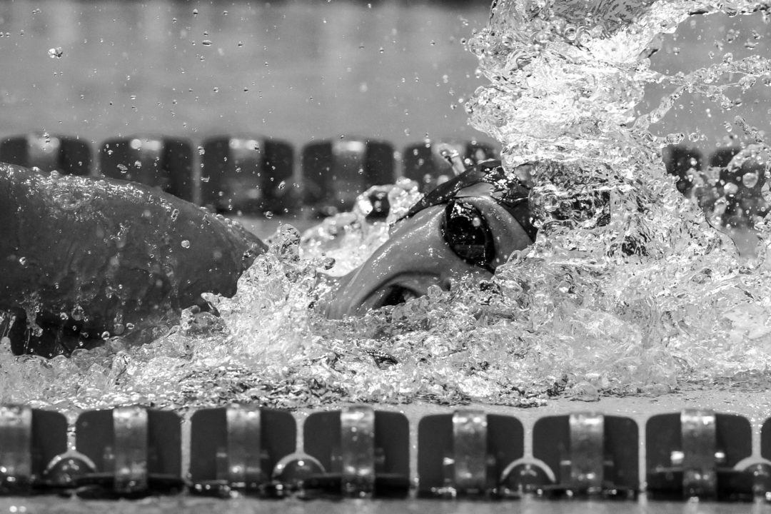 Ledecky’s String of Individual Victories Ends with 200 Free Silver