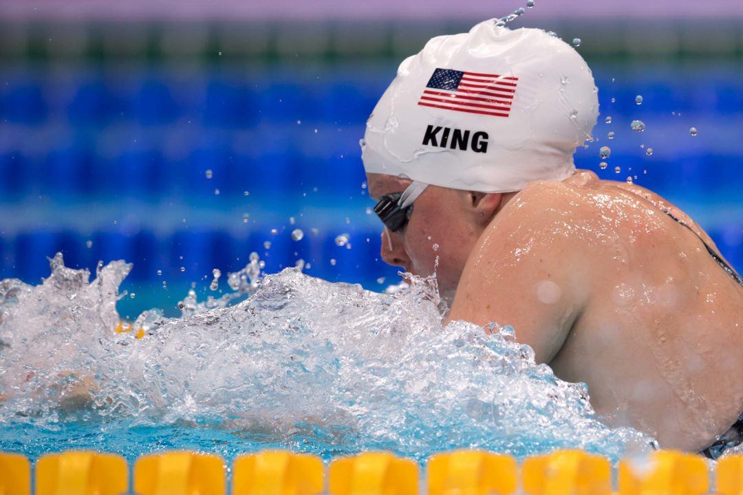 Lilly King Surges to 1:04.1 to Take Down 100 Breast World Record