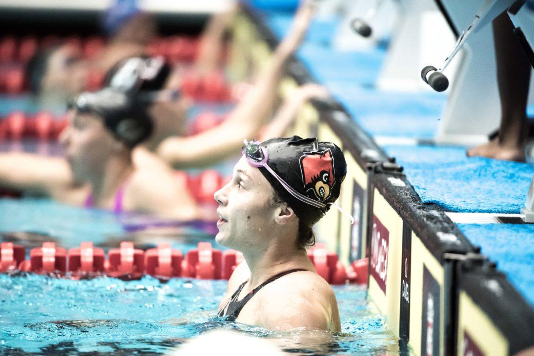 Comerford Posts 1:41.7 200 Free, 50.7 100 Fly Split at SMU Classic