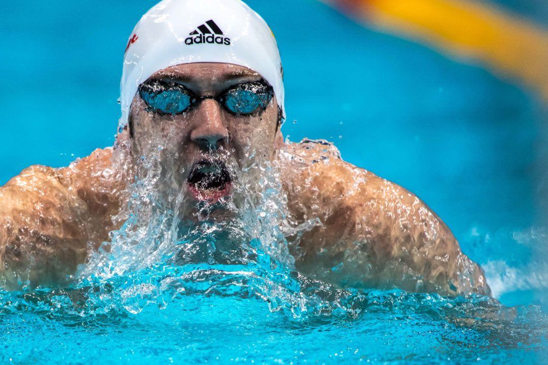 Germany’s Marco Koch is Latest Addition to Euro Meet Lineup