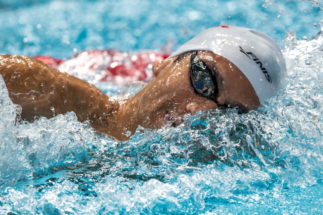 Ultra Swim Swimmer of the Month: Marwan el-Kamash