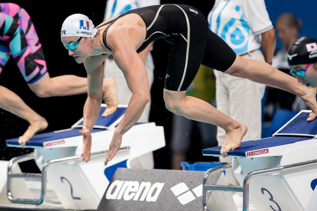 French Federation Selects 25 Swimmers for LEN Short Course Euros