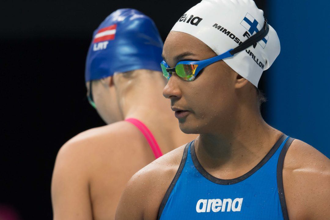 Mimosa Jallow’s Finnish 50 Free Record Highlights Stockholm Day 3