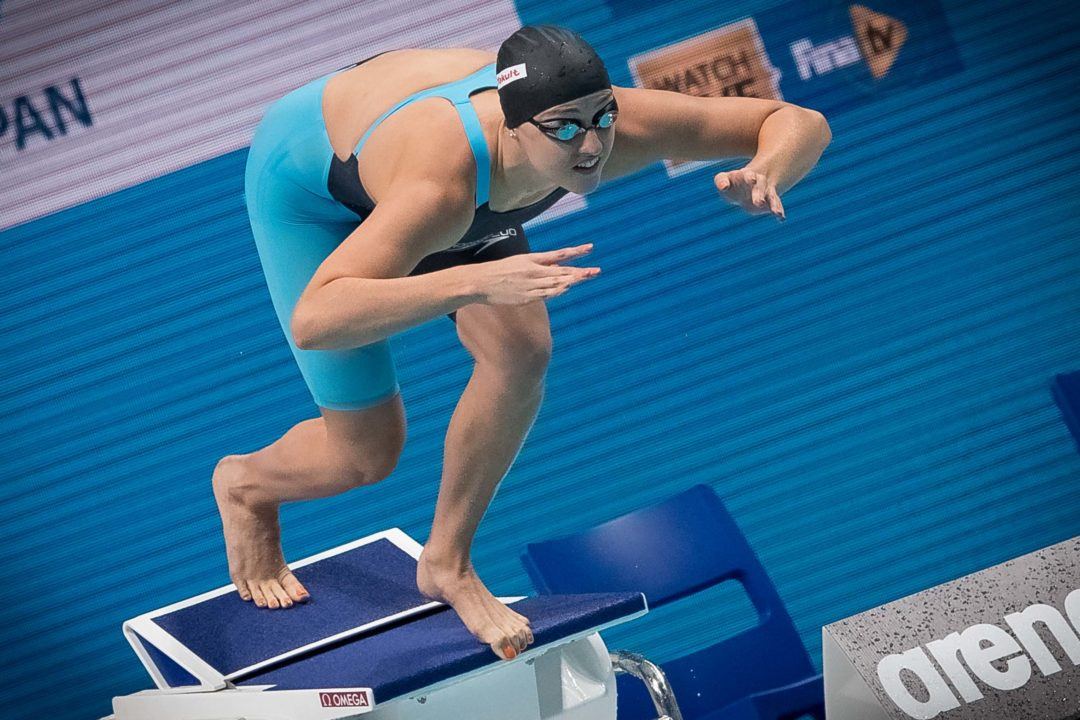 Molly Renshaw and Abbie Wood Both Go Under GBR 200 BR Record, Renshaw Hits 2:20