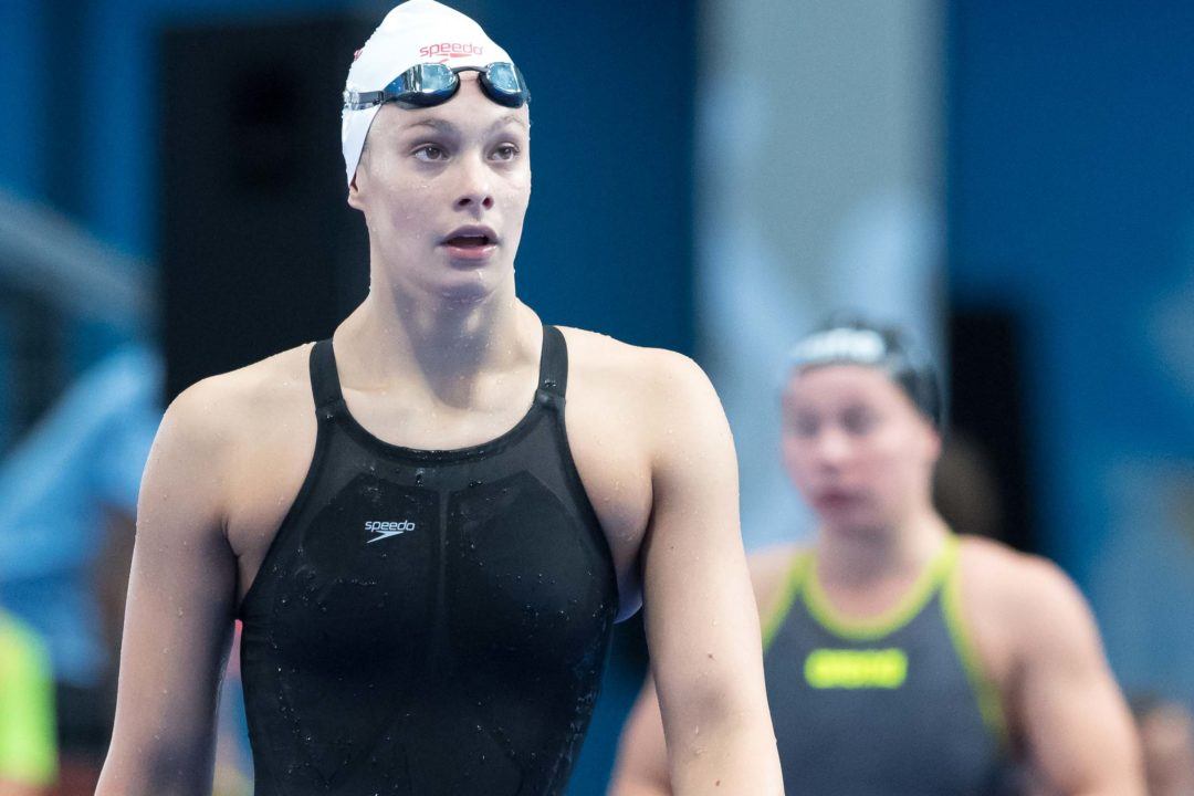 Penny Oleksiak Scratches 50 Fly On Night 1 Of Canadian Trials