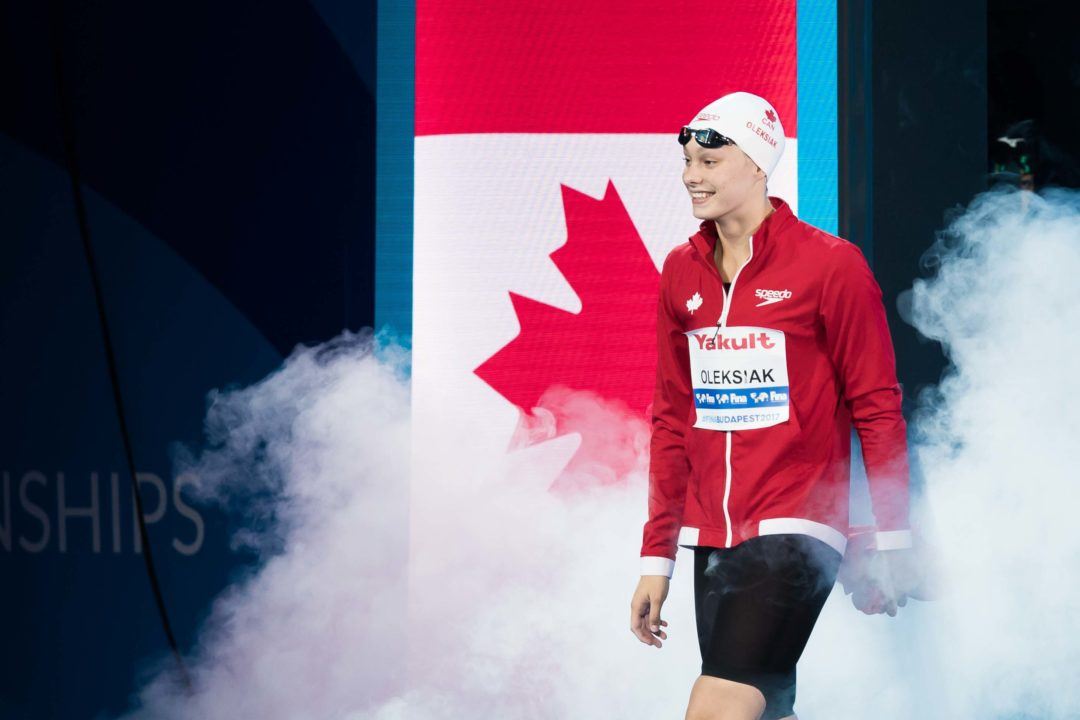 Canadian Trials Psych Sheets: Oleksiak Drops 100 Fly, No McIntosh In 400 Free