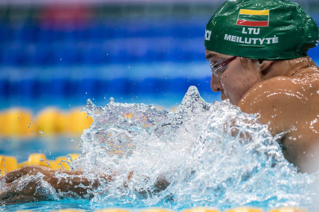 Ruta Meilutyte on Return to Swimming, Eating Disorder, and Mental Health