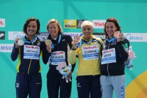 Despedida: dos olímpicas latinoamericanas dejaron la natación competitiva