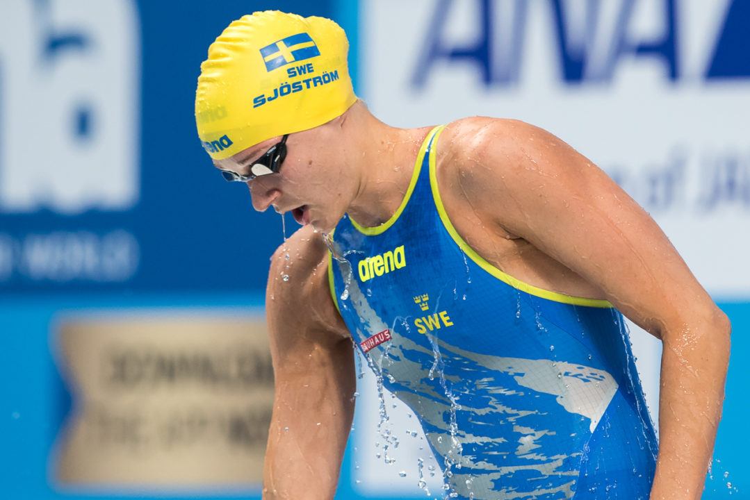 World Cup Doha Day 1: Sjostrom Triples, Le Clos Takes Back 200 Fly