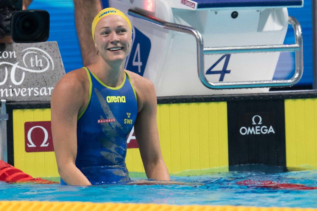 2017 FINA World Cup Moscow Day 2: Sjostrom Remains On Fire