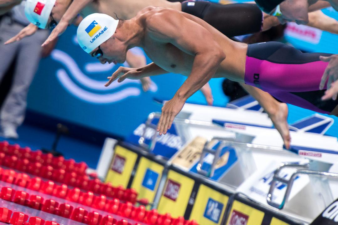 Sergey Shevtsov Sweeps Sprints on Day 2 of Ukraine Swimming Championships