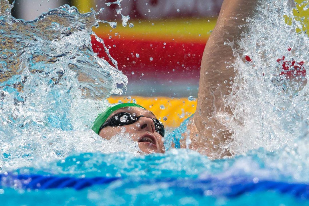 Shane Ryan Scratching 50 Back Semis To Focus On Medley Relay Lead-Off