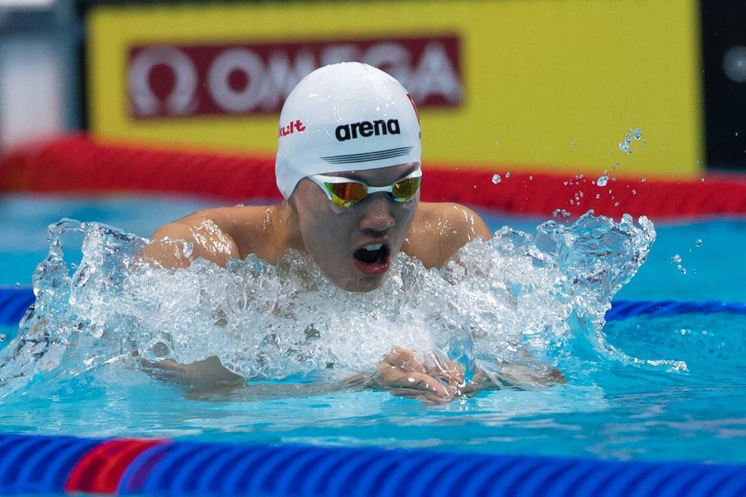 Wang Shun Posts 1:56.78 to Win 200 IM Final at Chinese Olympic Trials